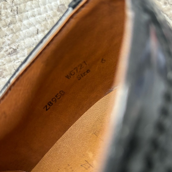 Vintage 90’s Dr. Martens Brogue Made In England Size US 8 - Picture 6 of 6